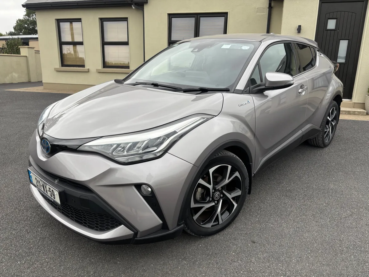 2021 (211)Toyota C-HR Petrol/Hybrid 54KMS NCT 1/27 - Image 2