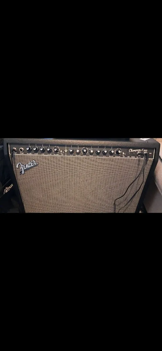 Fender champion 100 - Image 1