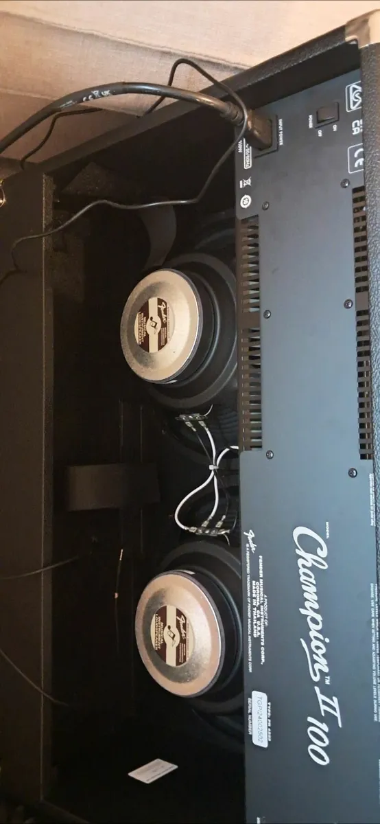 Fender champion 100 - Image 2