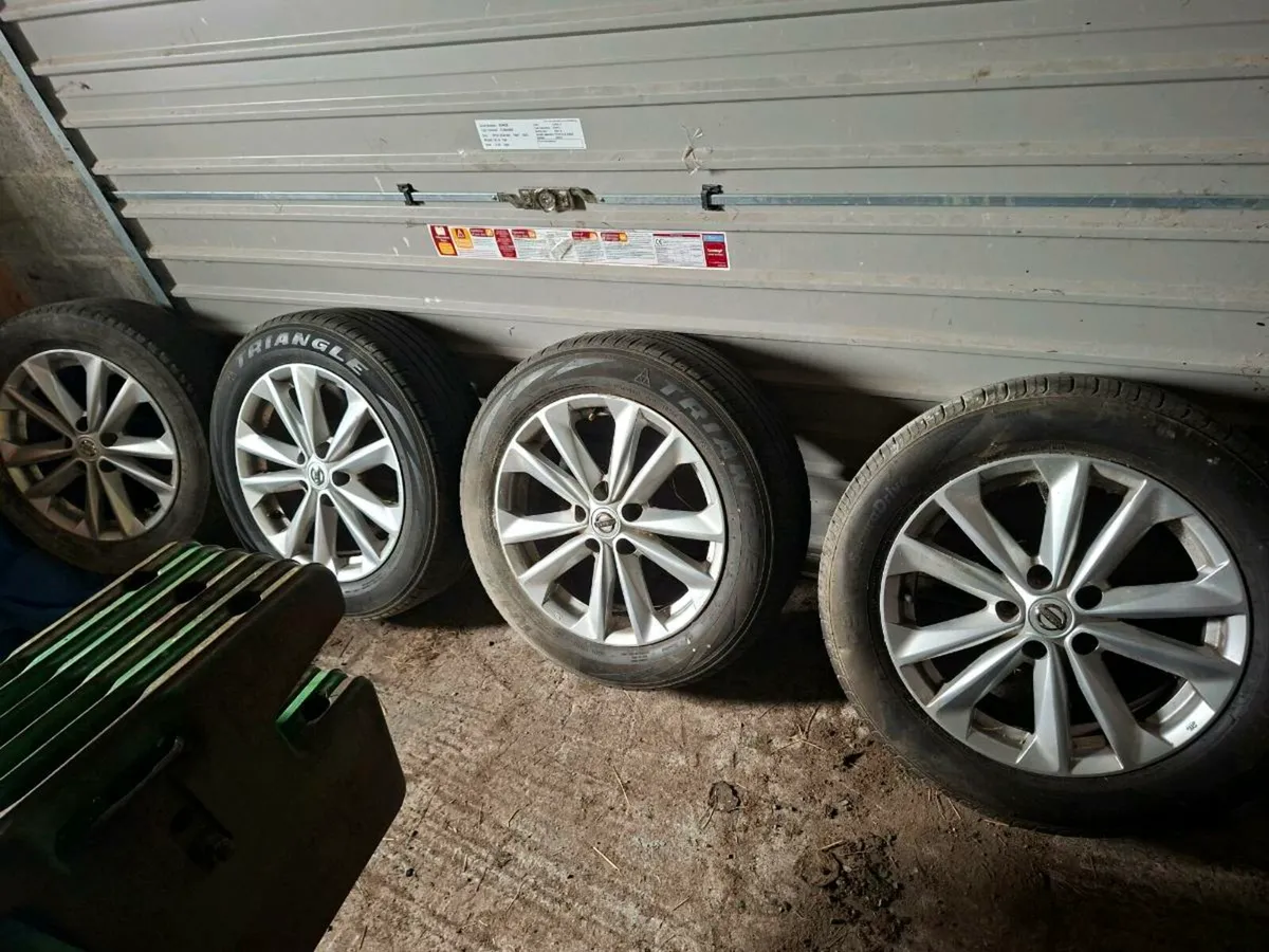 16 inch nissan alloys for nissan quashqai
