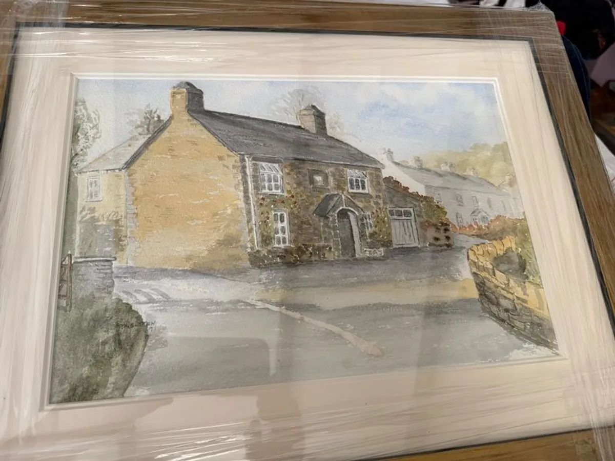 P.H.Sutton original watercolour - Image 2