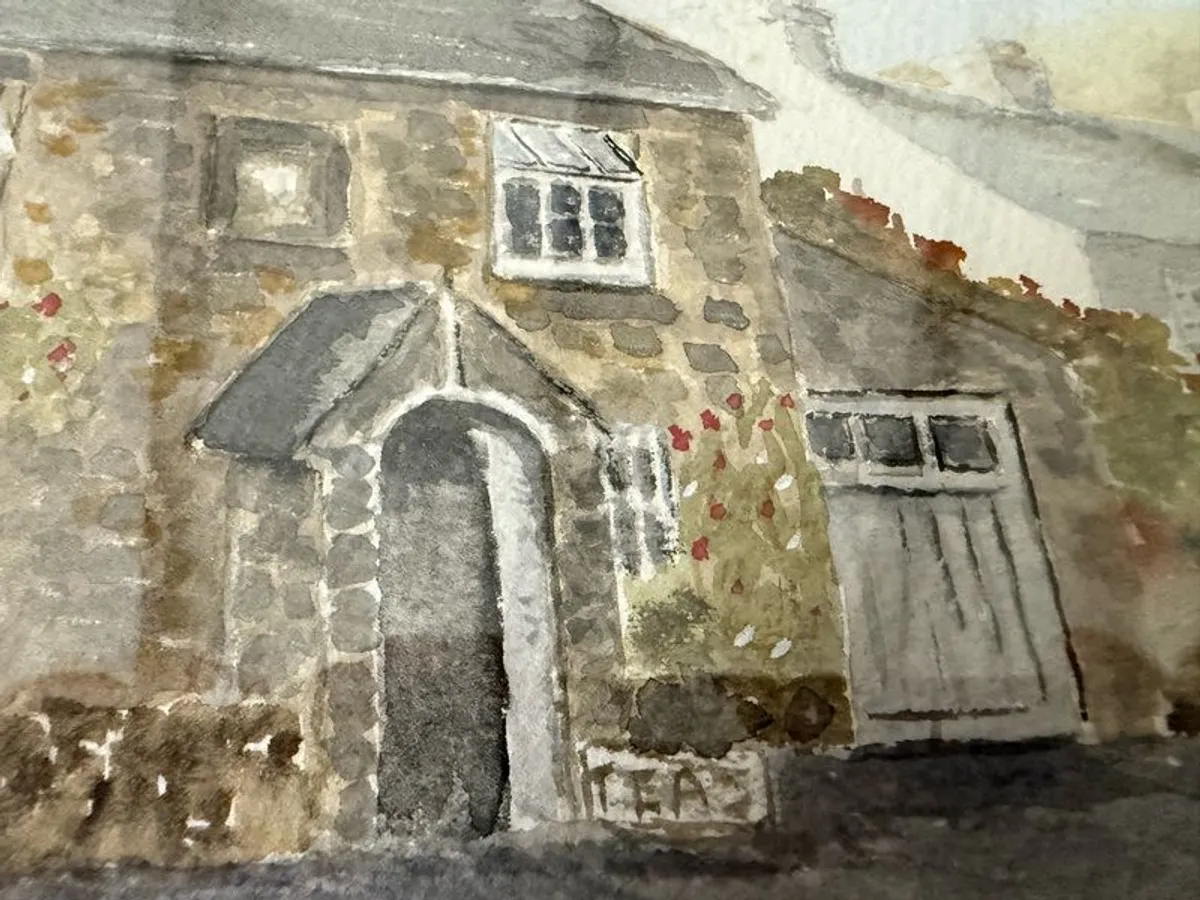 P.H.Sutton original watercolour - Image 4