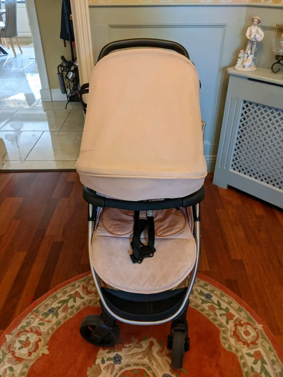 My Babiie Buggy, Stroller - Light Pink - Image 4