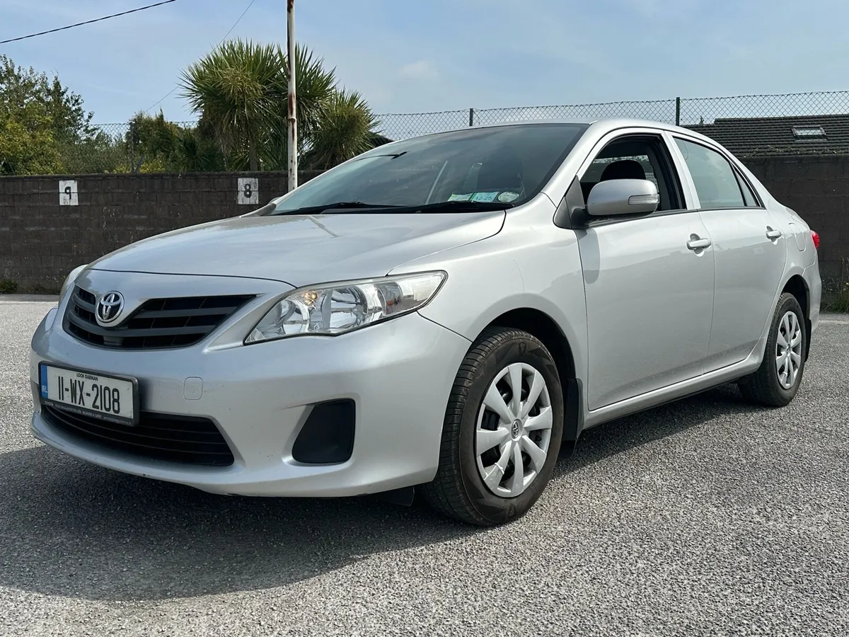 Toyota Corolla D4D *NCT 09/26, low mileage* - Image 1