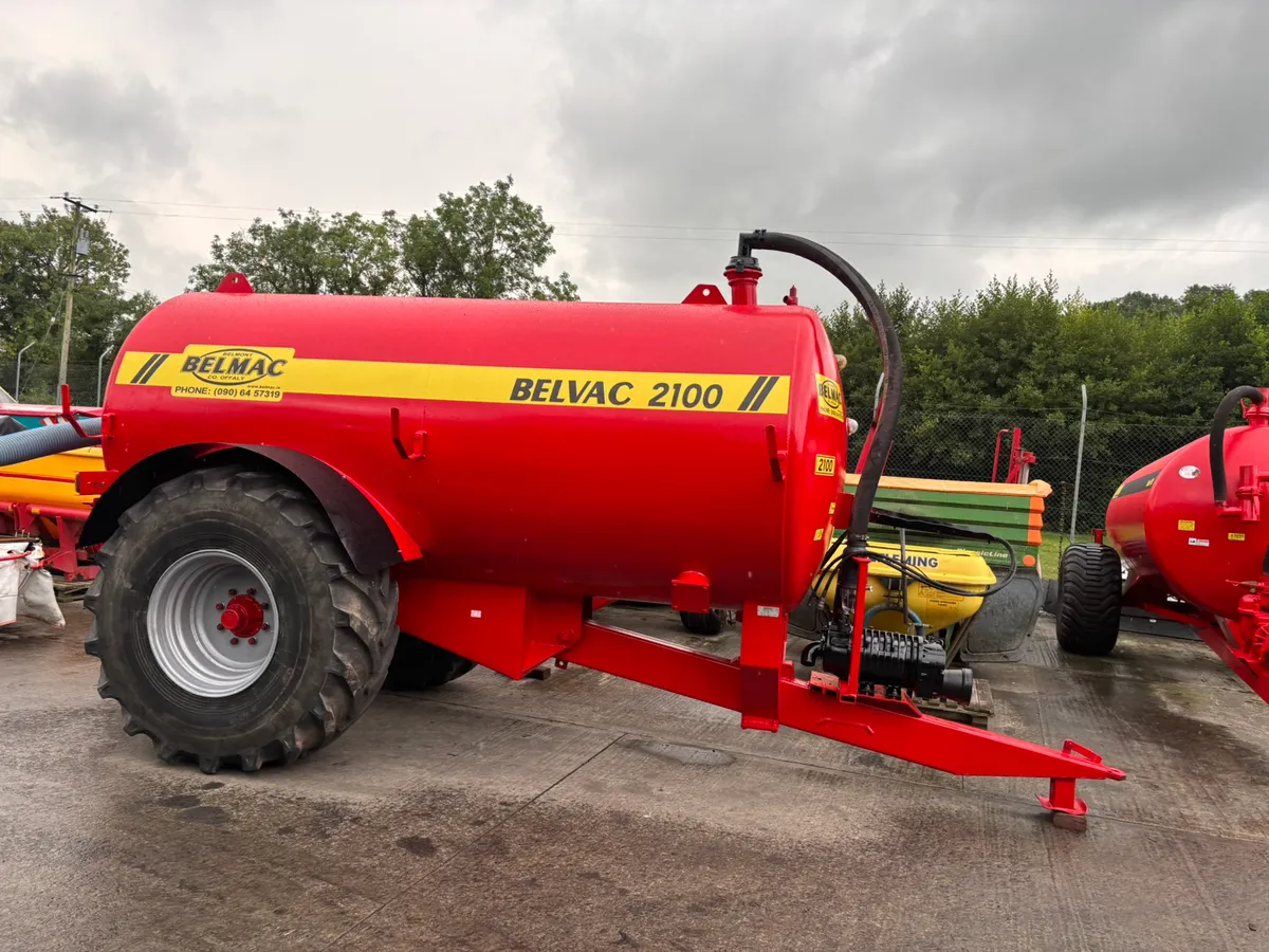 BELMAC 2100 TANKER - Image 1