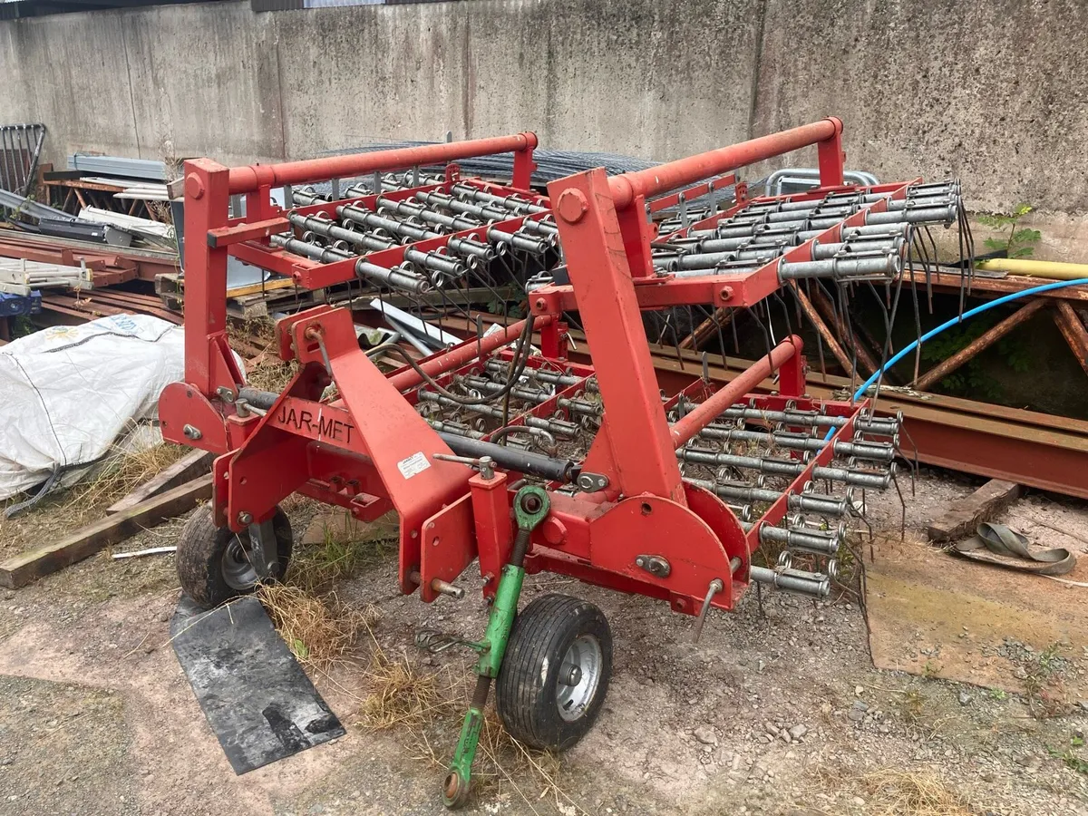 Grass Harrow