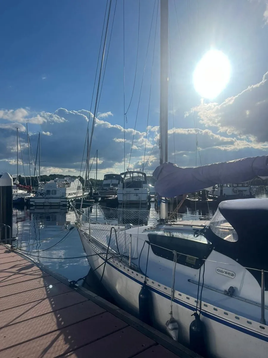 Gibsea 76 cruising sailing yacht sleeps 6 - Image 1