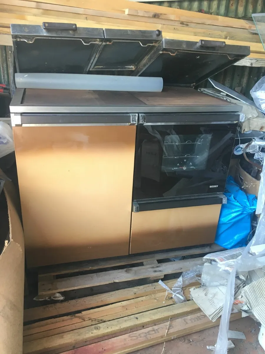 Oil Fired Cooker