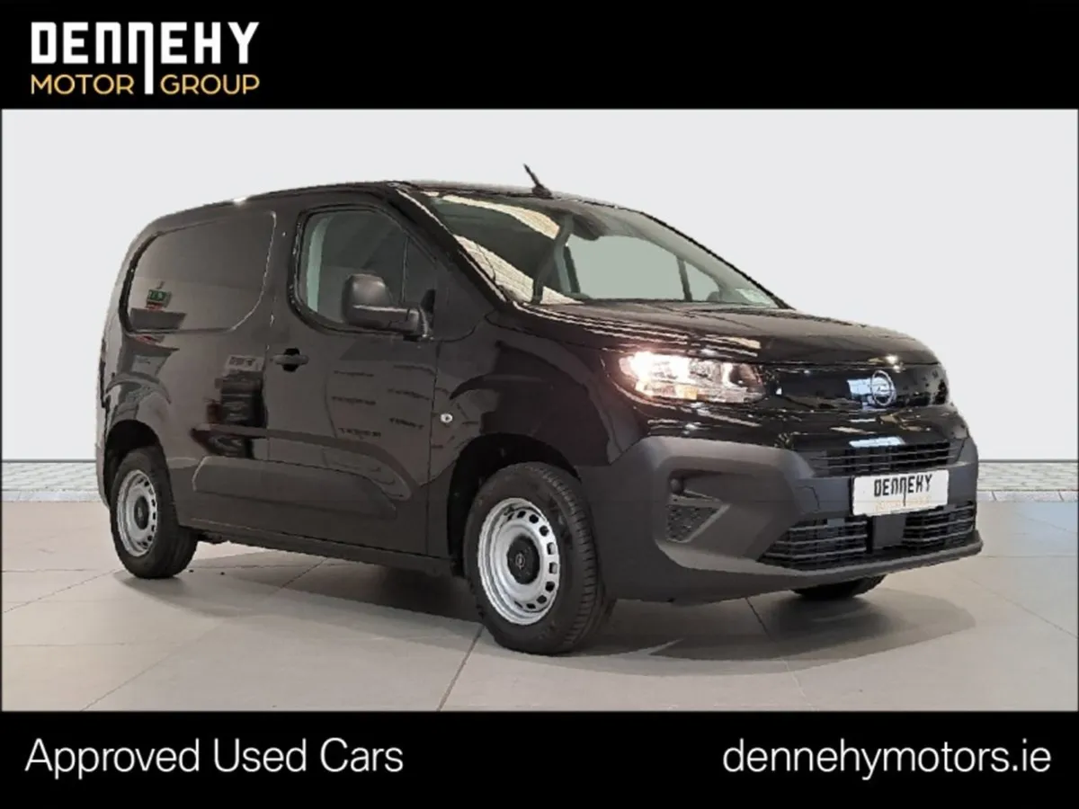 Opel Combo Komfort -  121 P/M - 4 Yrs - 30  Depos - Image 1