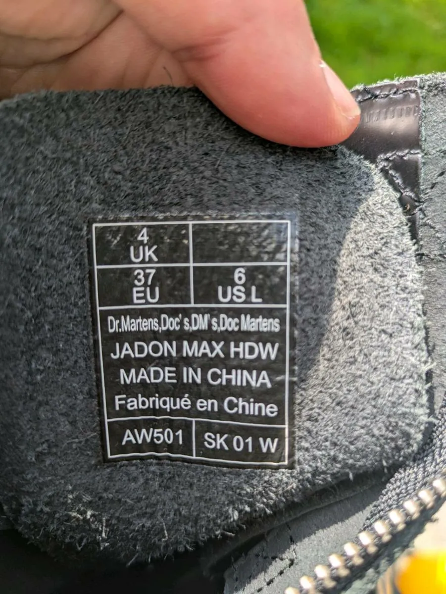 JADON MAX HARDWARE LEATHER PLATFORM BOOTS - Image 2