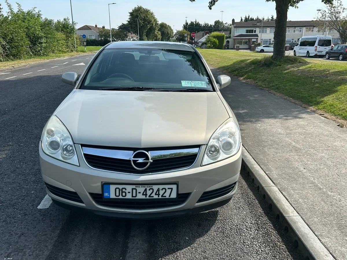 2006 OPEL VECTRA 1.6 PETROL 4DR SALOON NCT 8/26 - Image 3