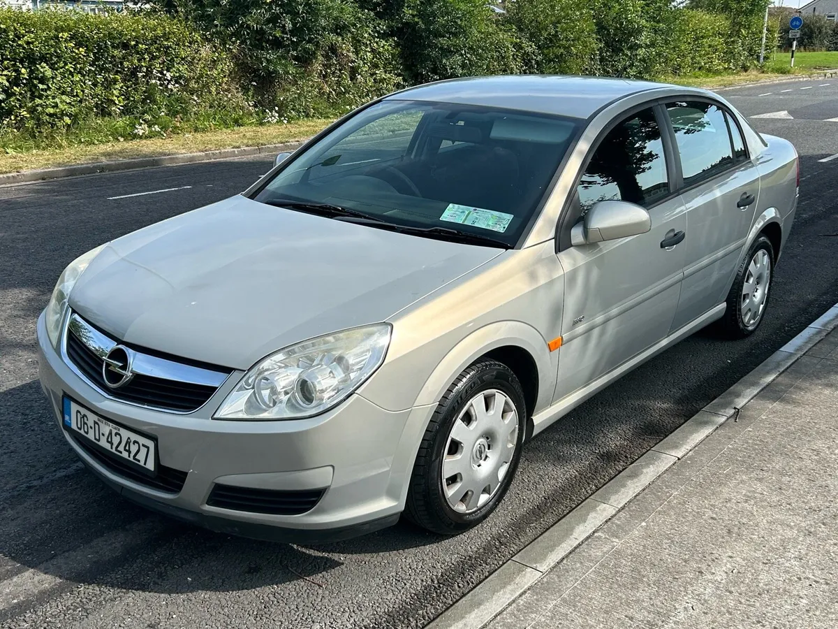 2006 OPEL VECTRA 1.6 PETROL 4DR SALOON NCT 8/26 - Image 4