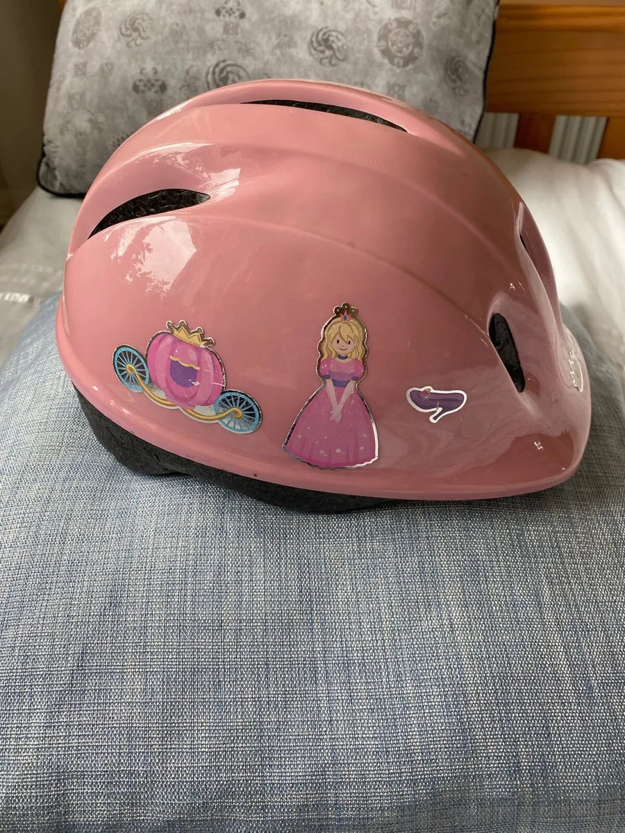 Girl’s Pink Safety Helmet  for Cycling / Scooter - Image 4