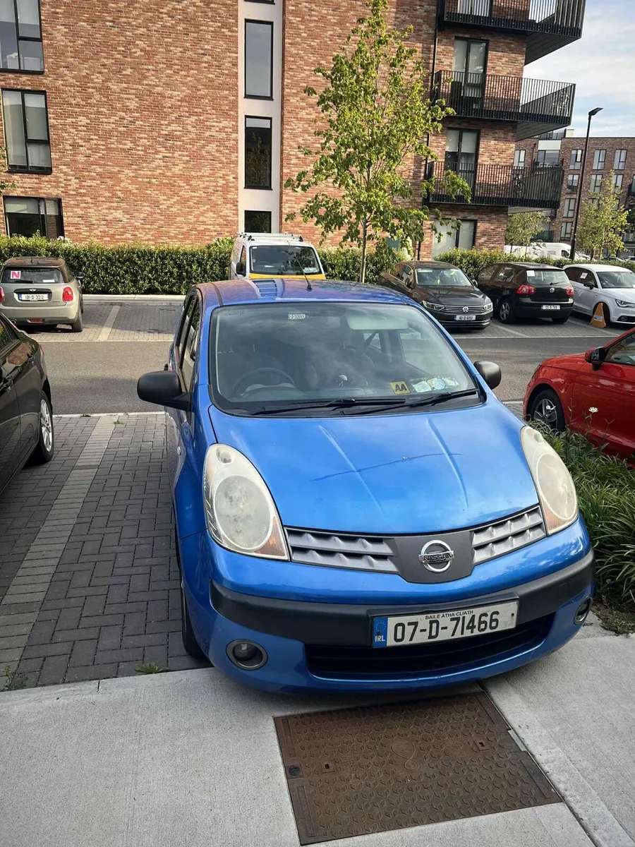 Nissan note GOOD condition for new driver/ Del - Image 1