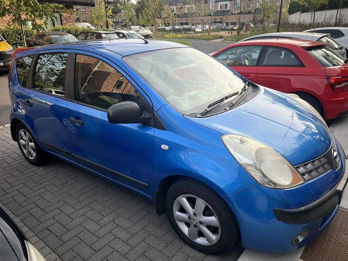 Nissan note GOOD condition for new driver/ Del - Image 2