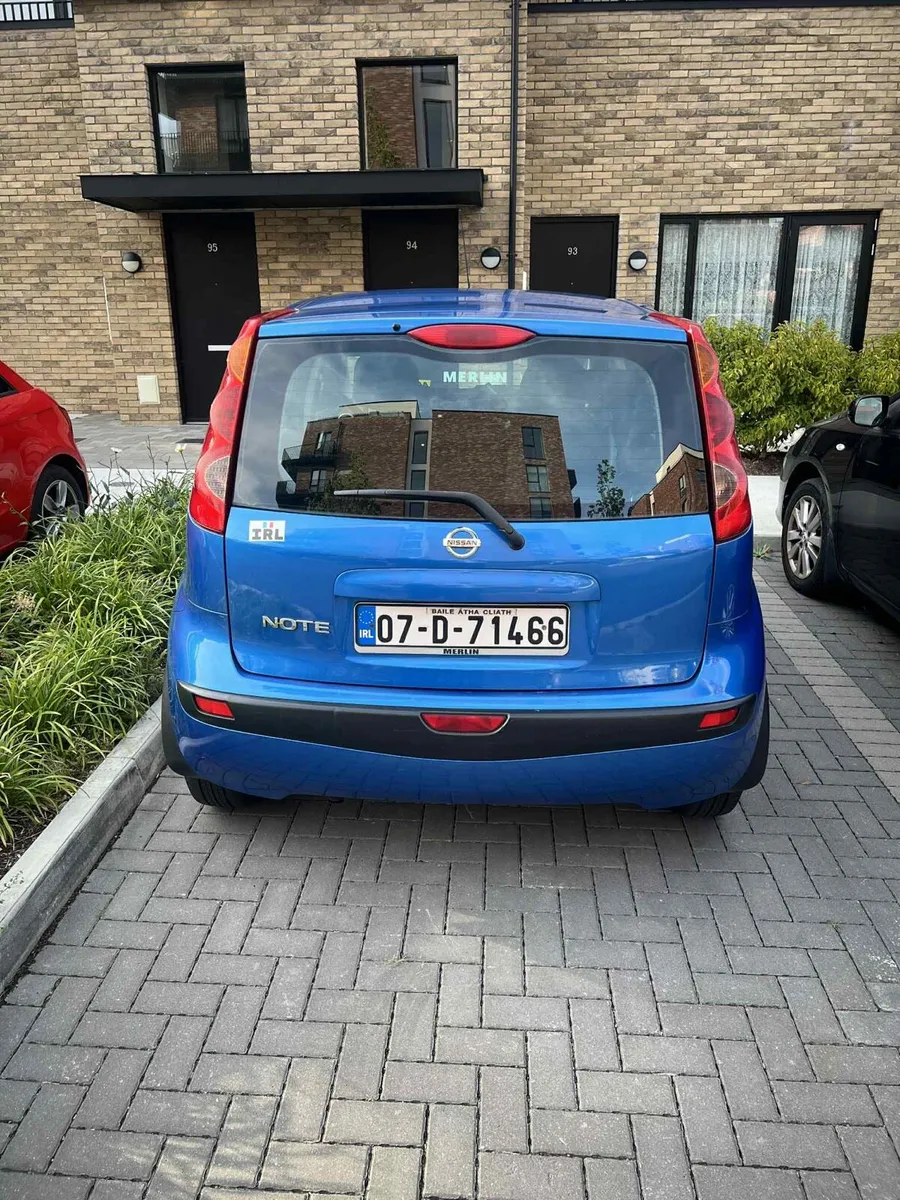 Nissan note GOOD condition for new driver/ Del - Image 4
