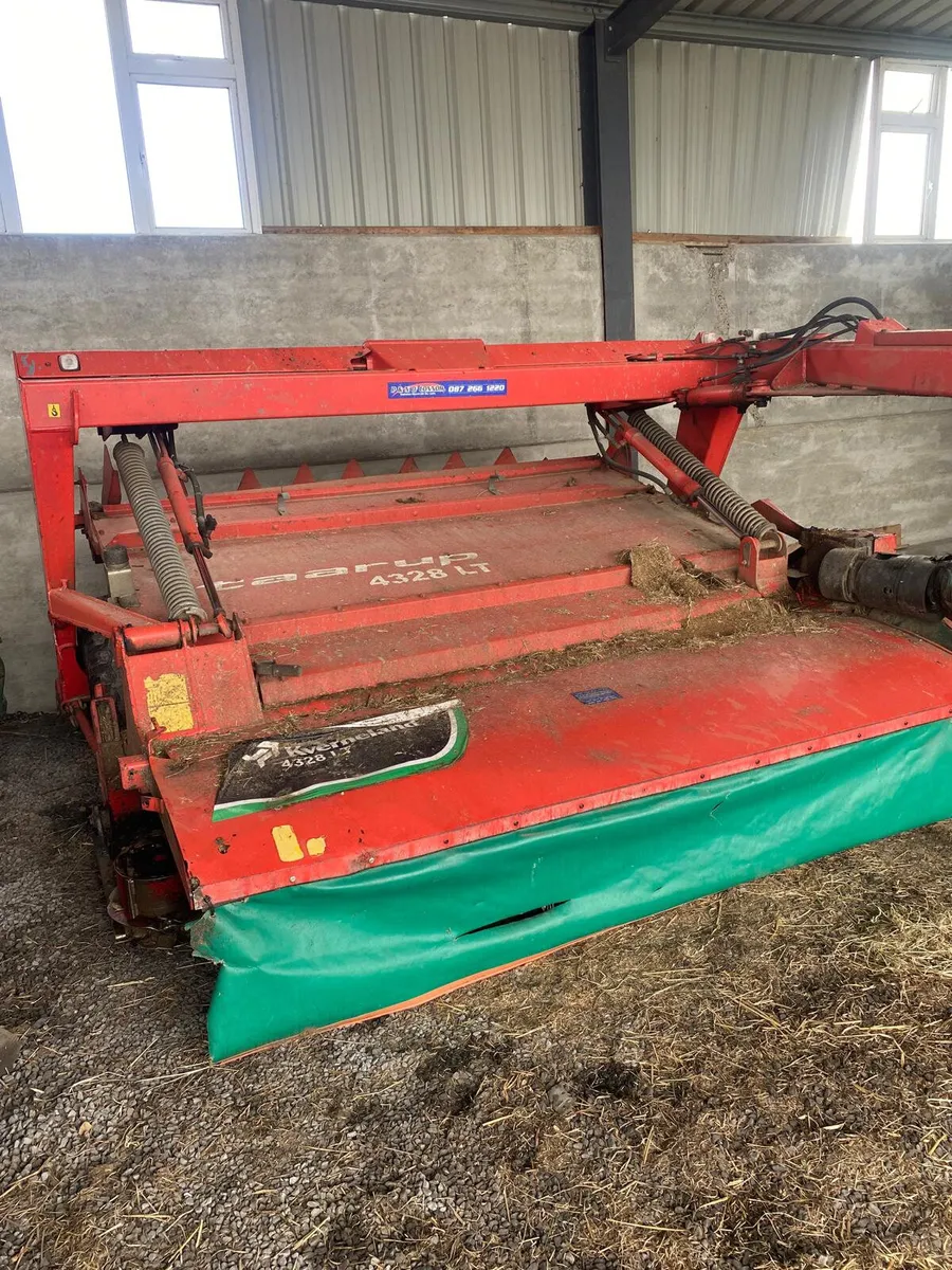 KVERNELAND TAARUP 4328LT 10 FOOT 6  MOWER - Image 4