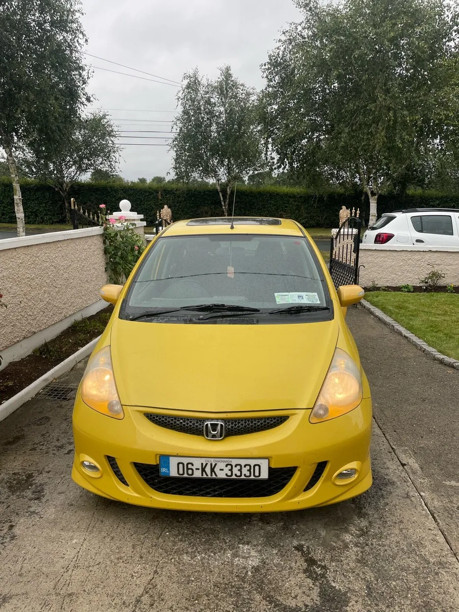 Honda jazz - Image 1