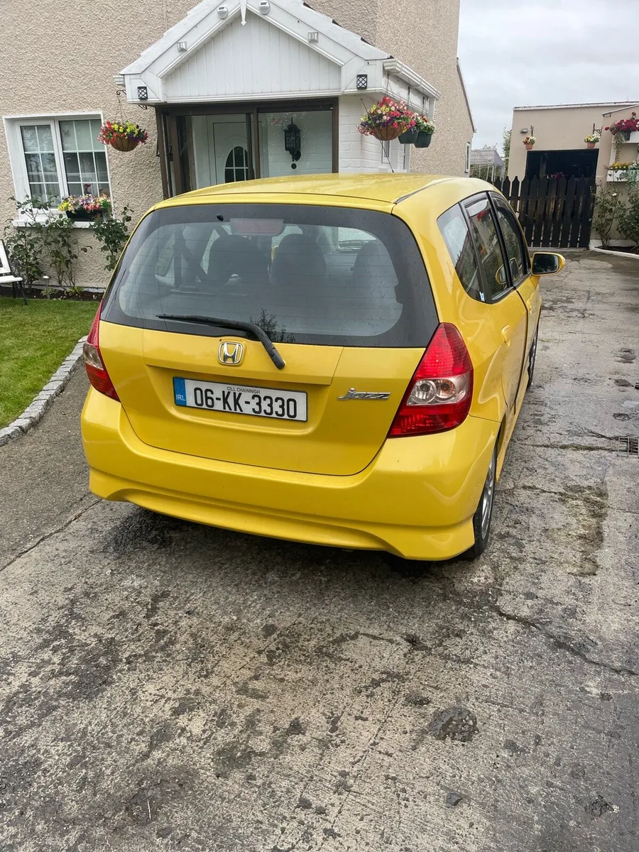 Honda jazz - Image 4
