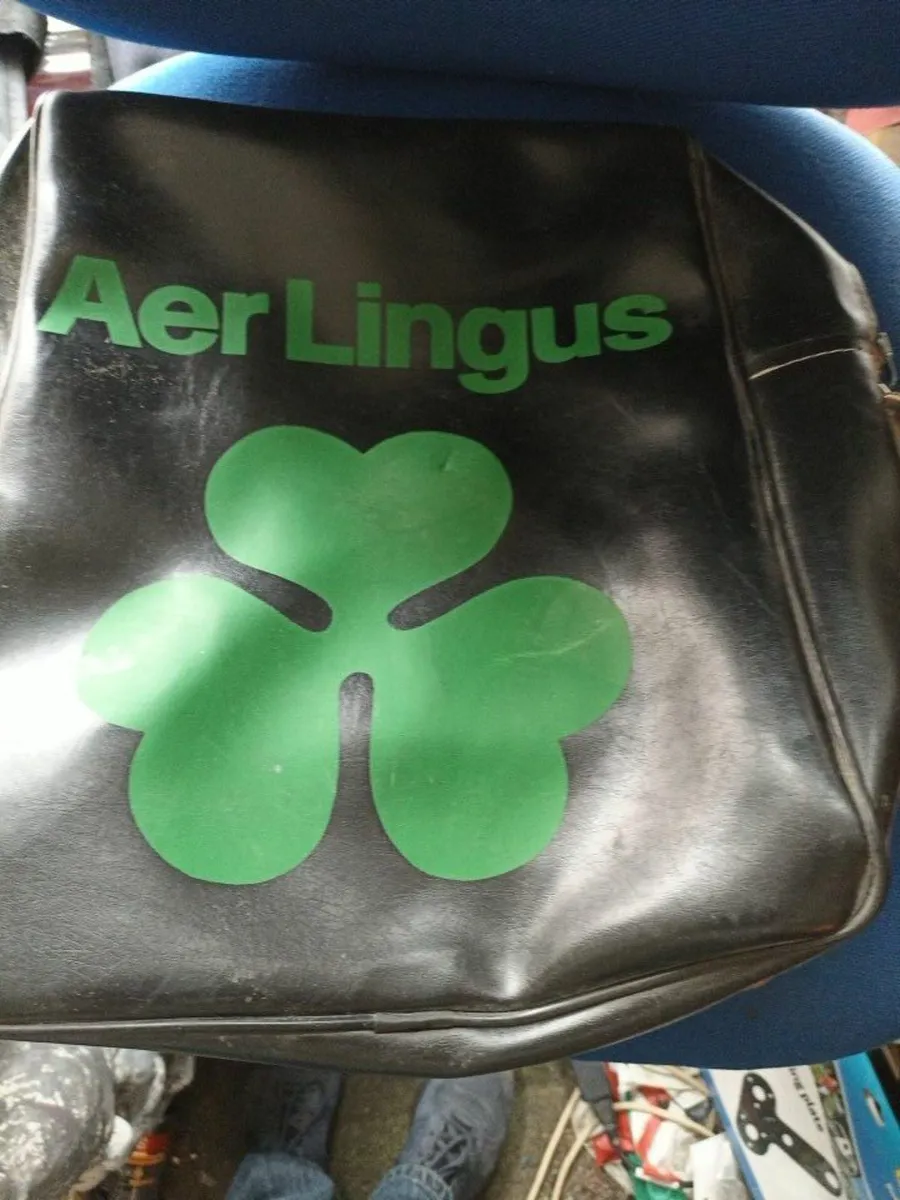 1960/70s  Aer Lingus Shoulder Bag - Image 1