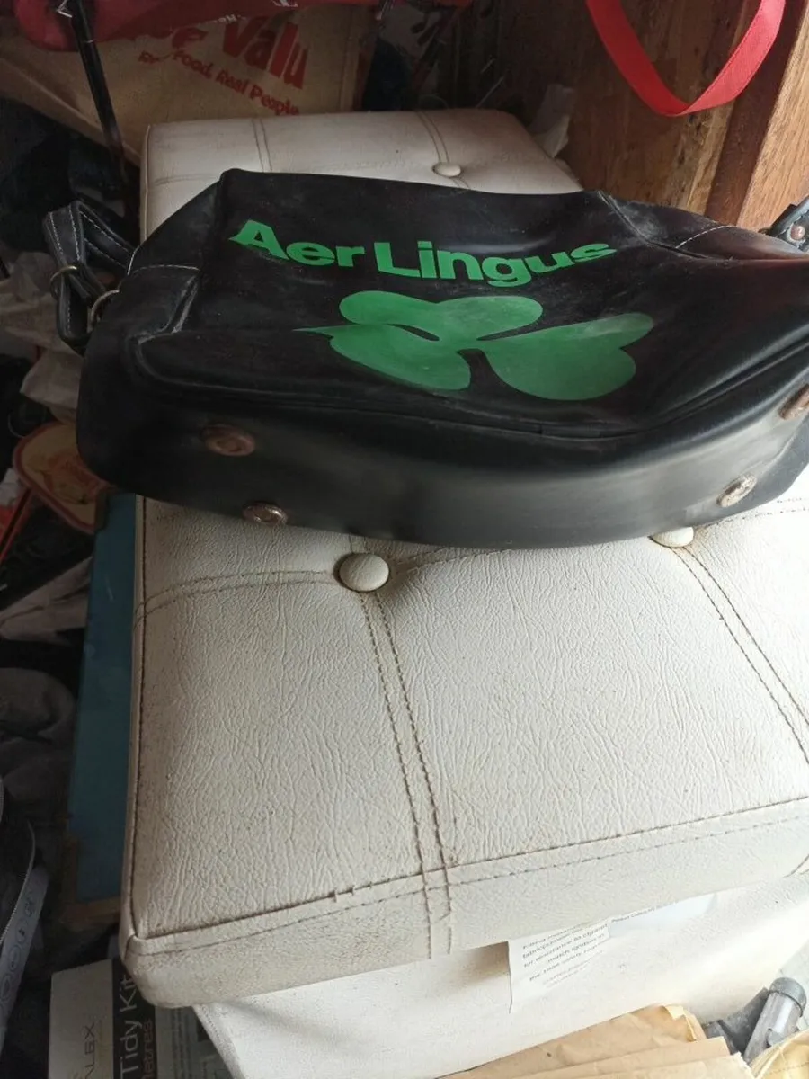 1960/70s  Aer Lingus Shoulder Bag - Image 3