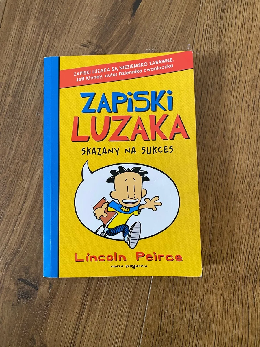 Polish Edition of Diary of a Wimpy Kid - Image 1