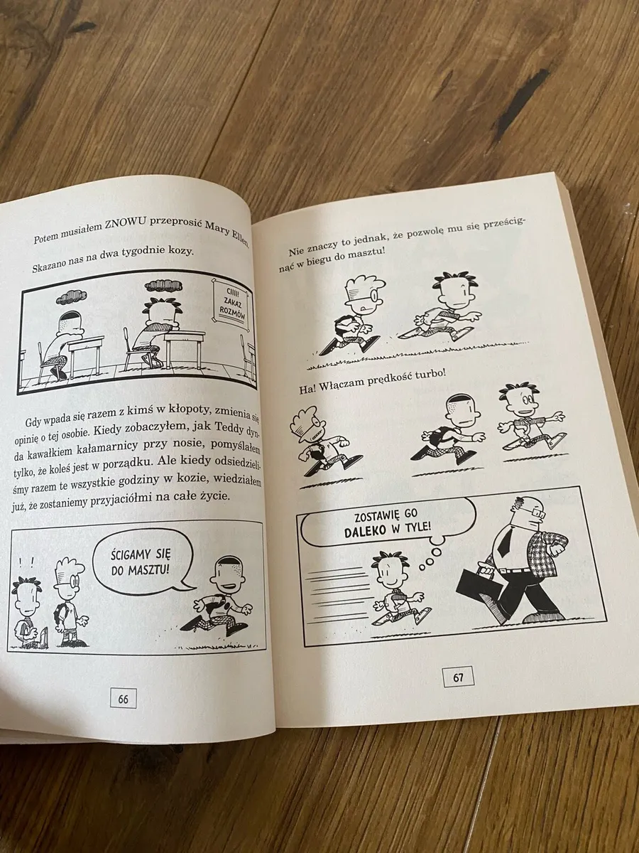 Polish Edition of Diary of a Wimpy Kid - Image 2