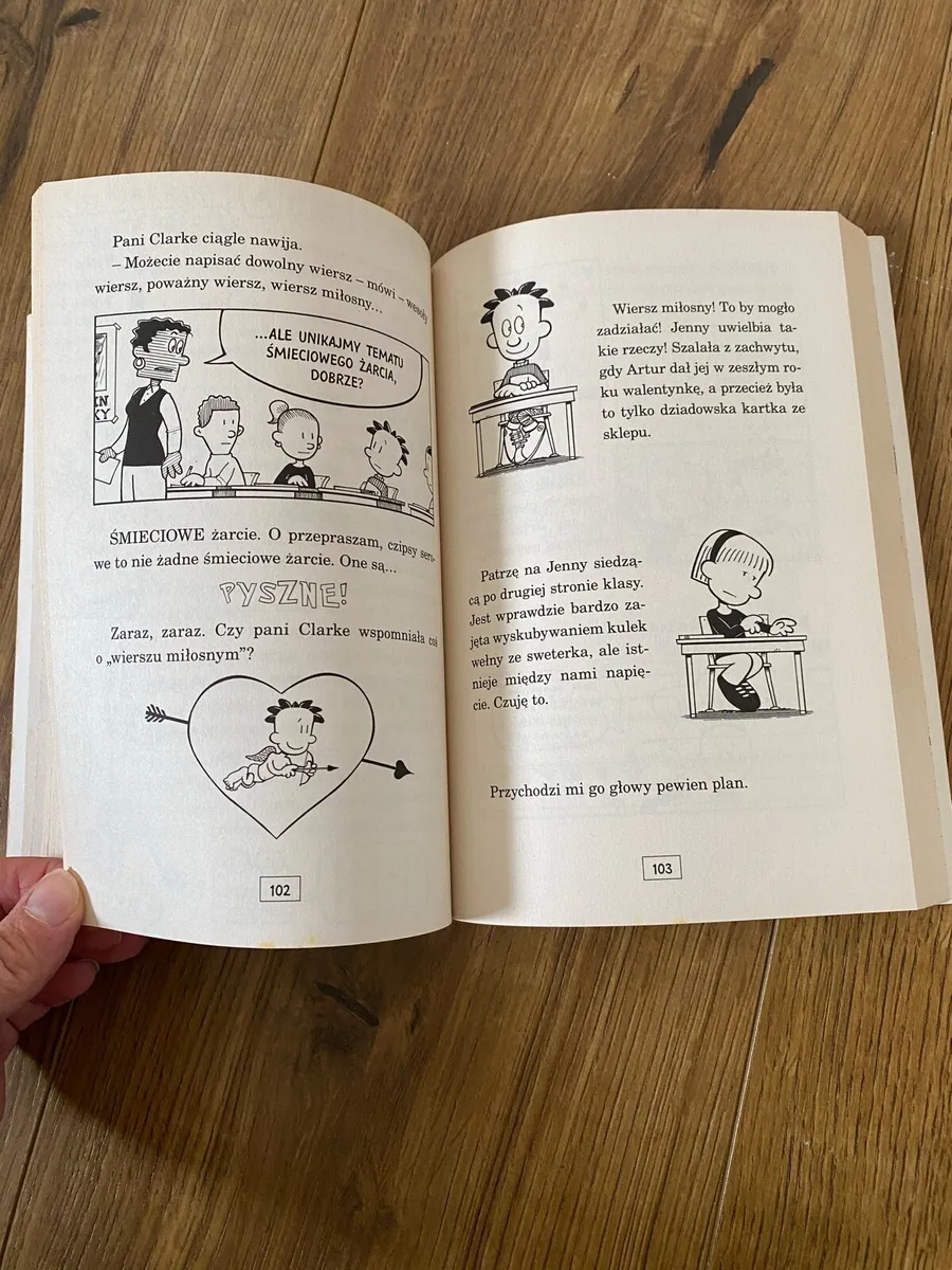 Polish Edition of Diary of a Wimpy Kid - Image 3