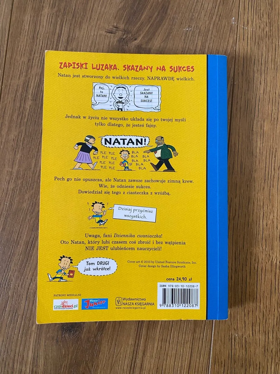 Polish Edition of Diary of a Wimpy Kid - Image 4