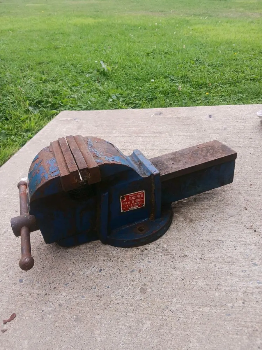 Bench vice - Image 2