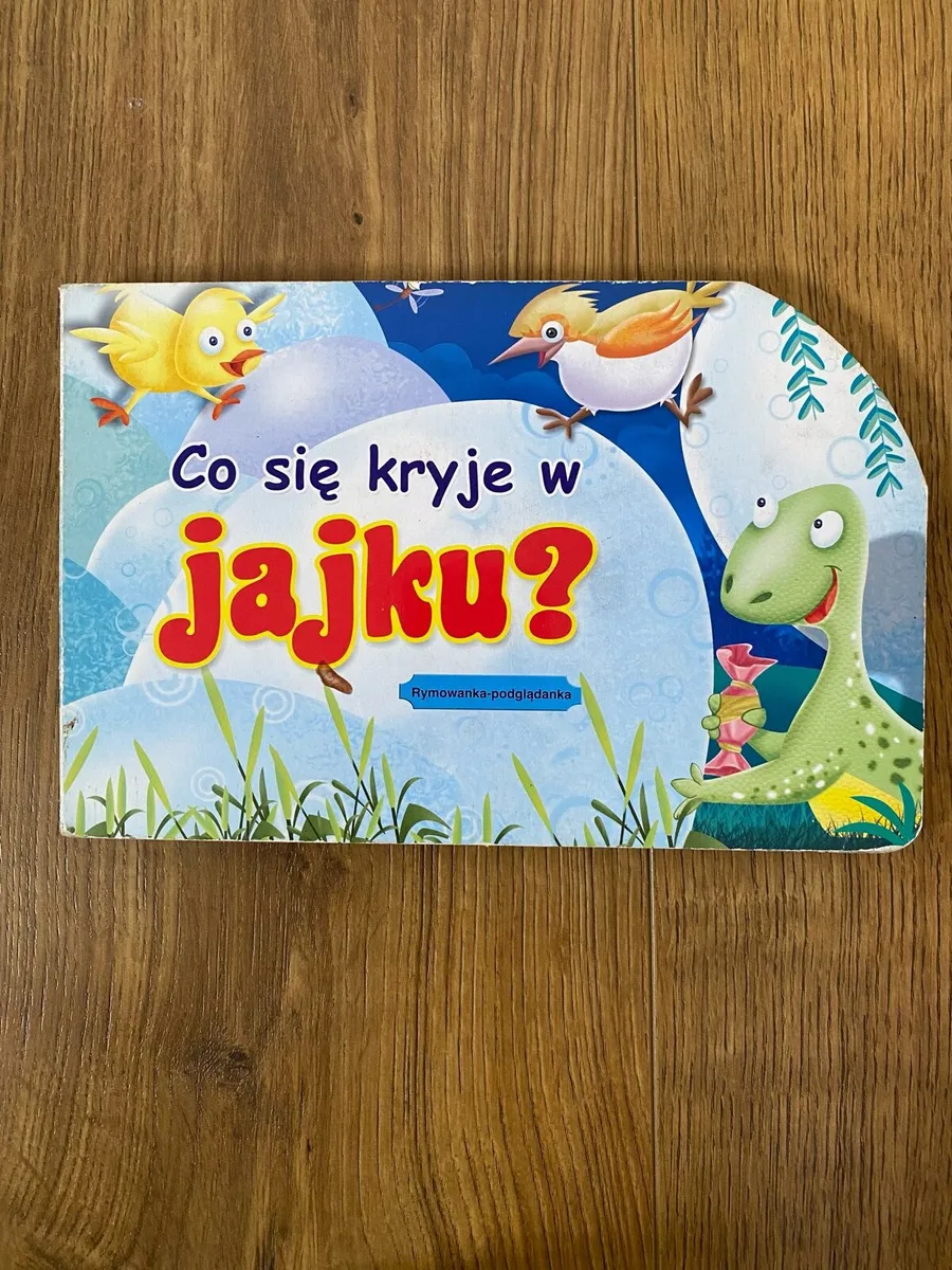 Children’s Polish Board Book - Image 1