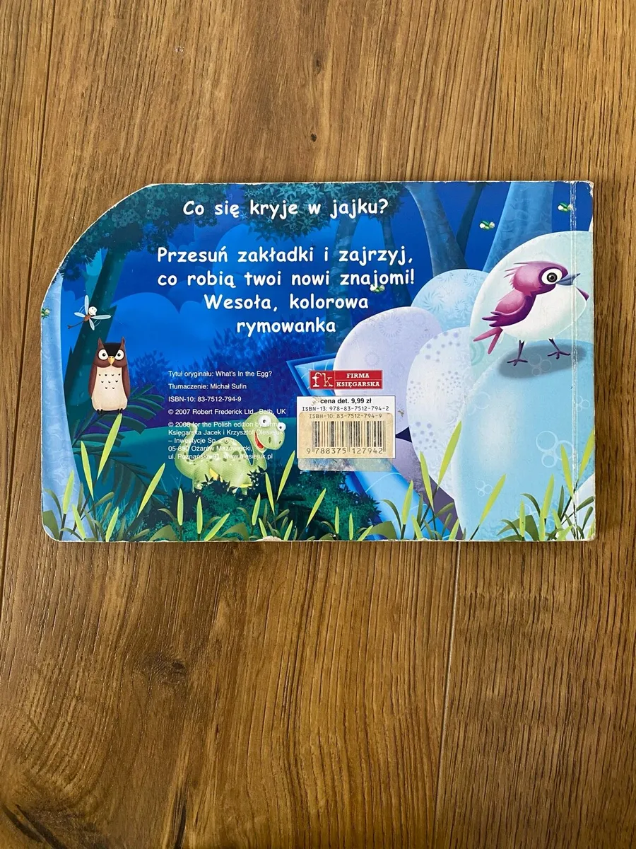 Children’s Polish Board Book - Image 3