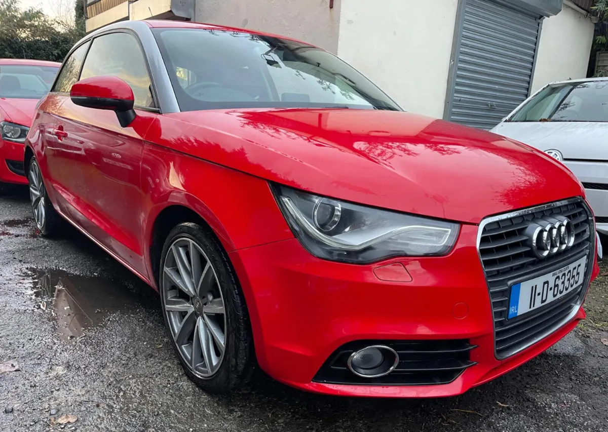 Audi A1, 2011 Auto1.4Tfsi/ New Nct/ warranty - Image 1