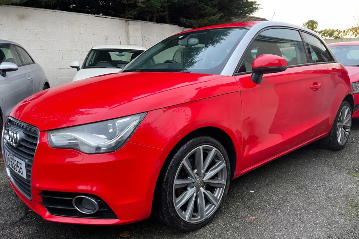 Audi A1, 2011 Auto1.4Tfsi/ New Nct/ warranty - Image 2