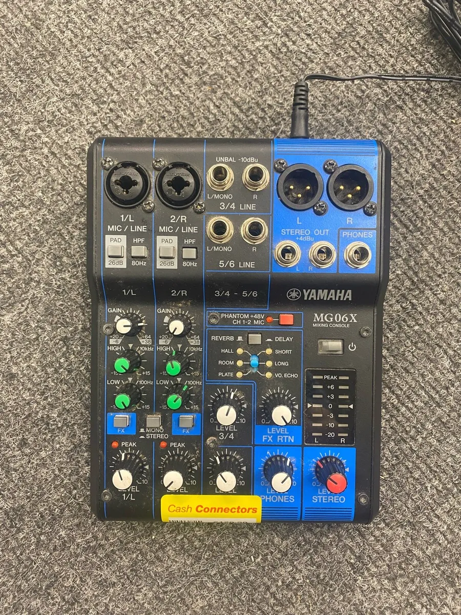 Yamaha MG06X Mixing Console