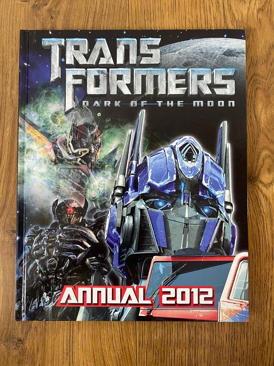 Hasbro Transformers 2012 Annual - Image 1