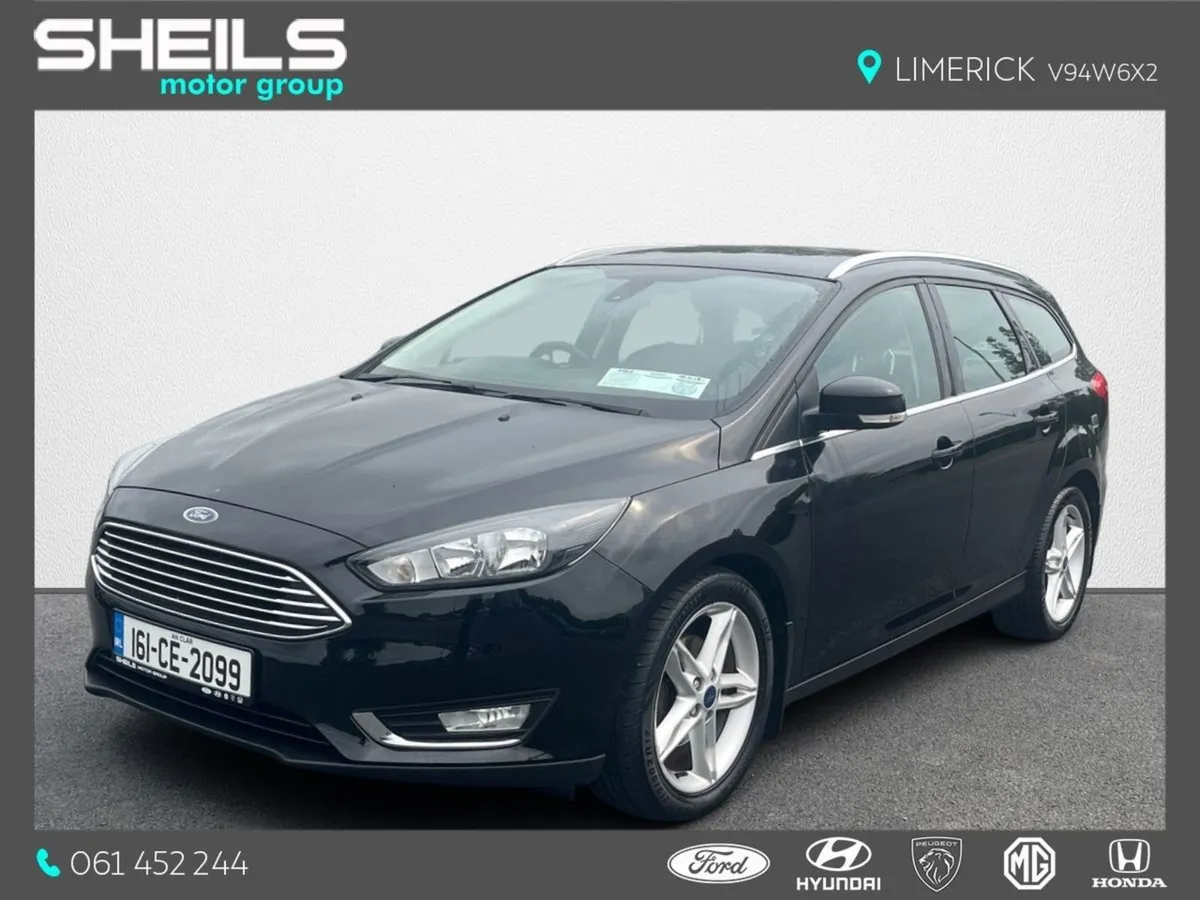 Ford Focus 1.5 Tdci 95ps Titanium - Image 4