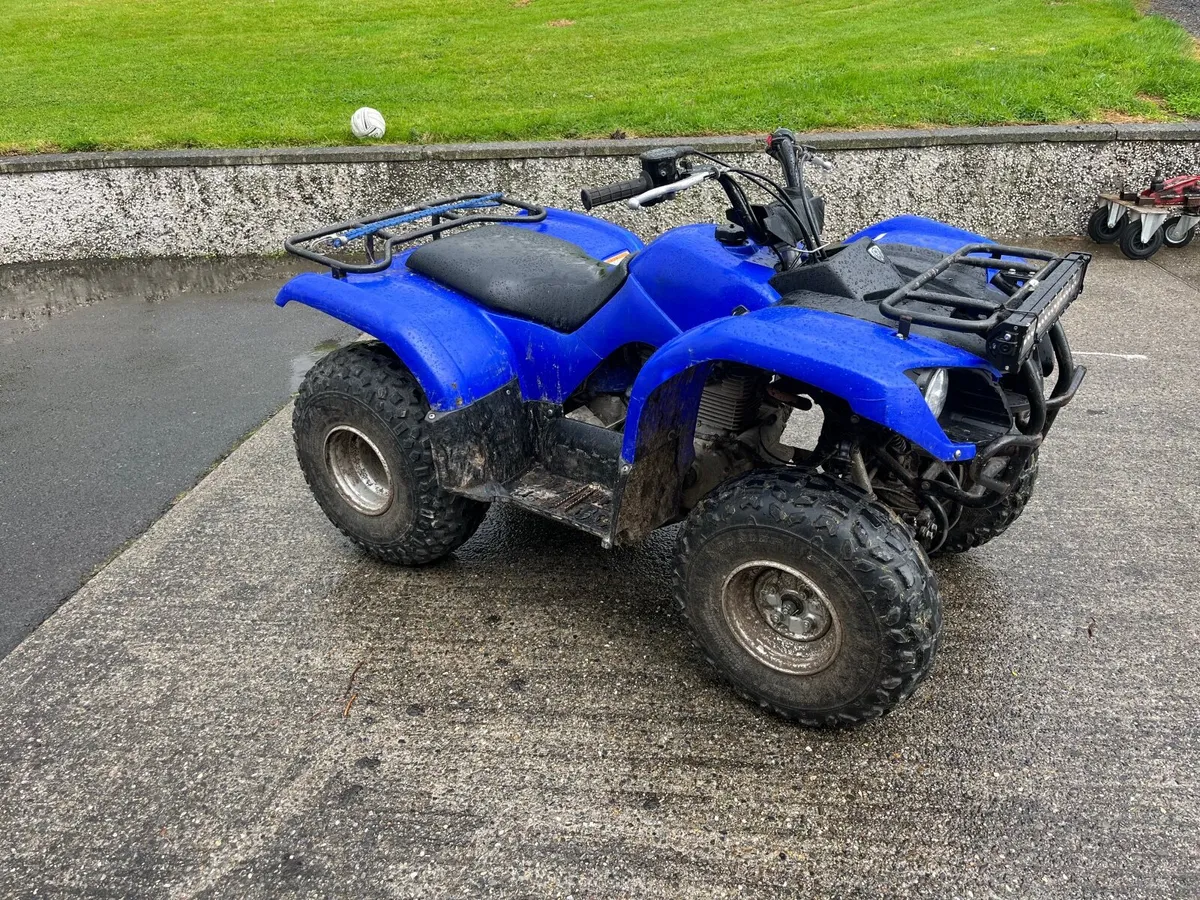 Yamaha YFM 125 Quad - Image 2