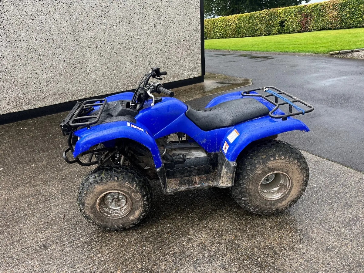 Yamaha YFM 125 Quad - Image 3