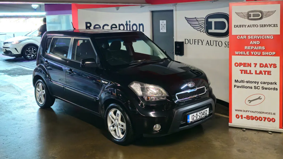 12 Kia Soul Full Main Dealer History - Image 1