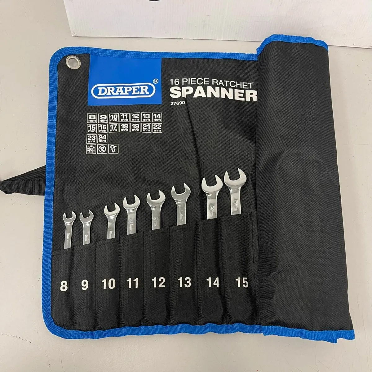 Draper HI-TORQ® Metric Ratchet Combination Spanner - Image 4