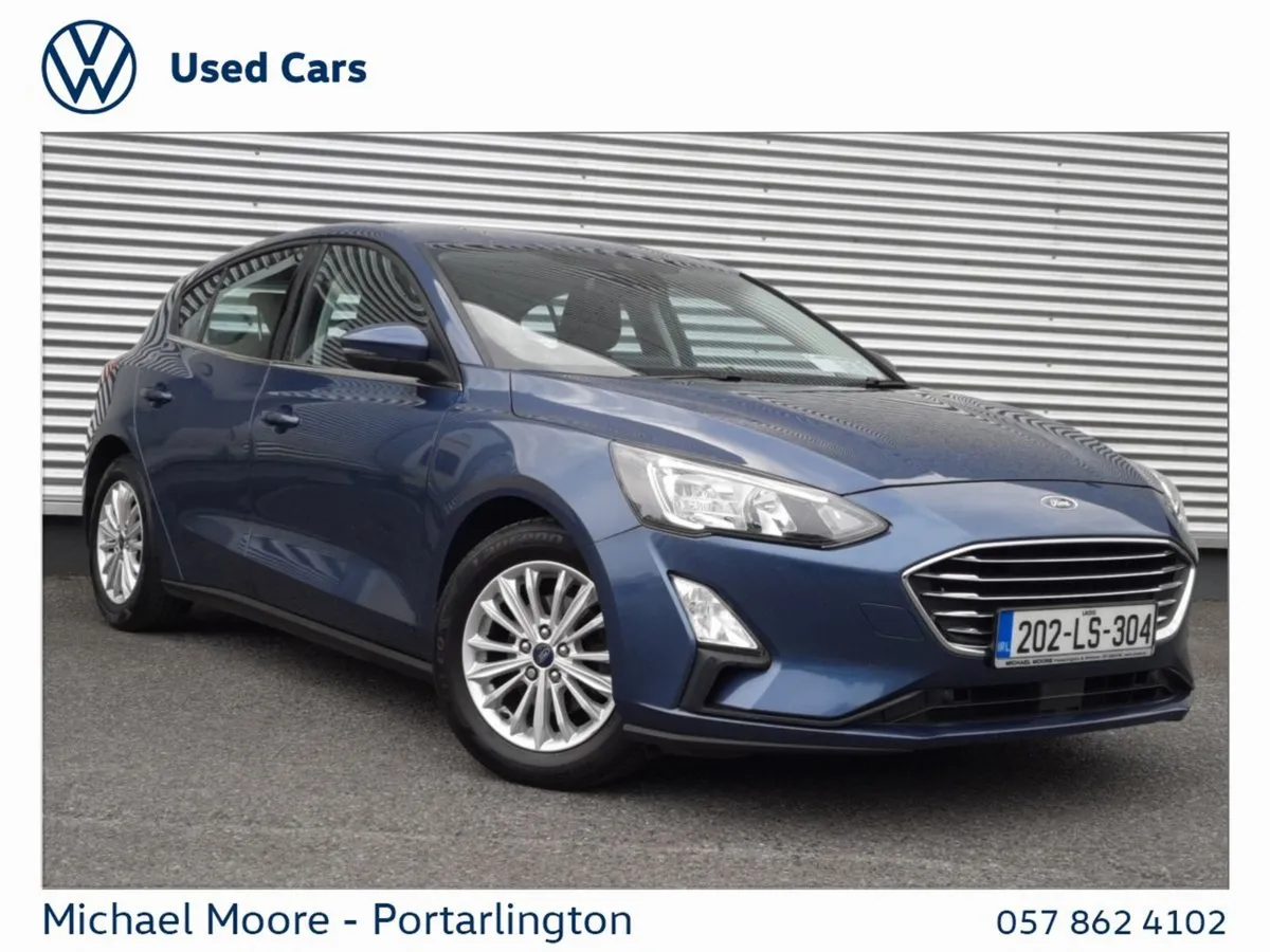 Ford Focus 1.5l Ecoblue 120PS Titanium - Image 1
