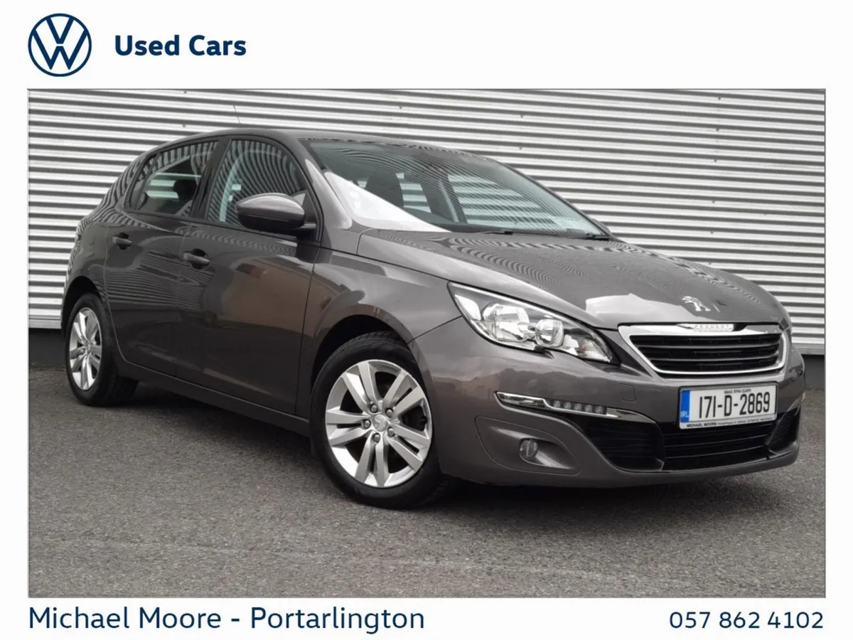 Peugeot 308 1.6 Blue HDI 100bhp Active Addvantage - Image 1