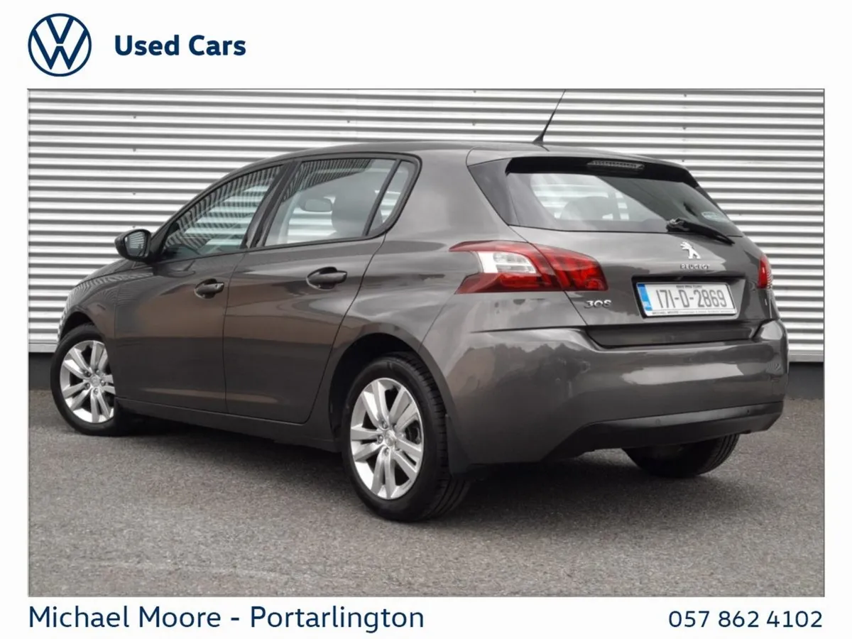 Peugeot 308 1.6 Blue HDI 100bhp Active Addvantage - Image 3