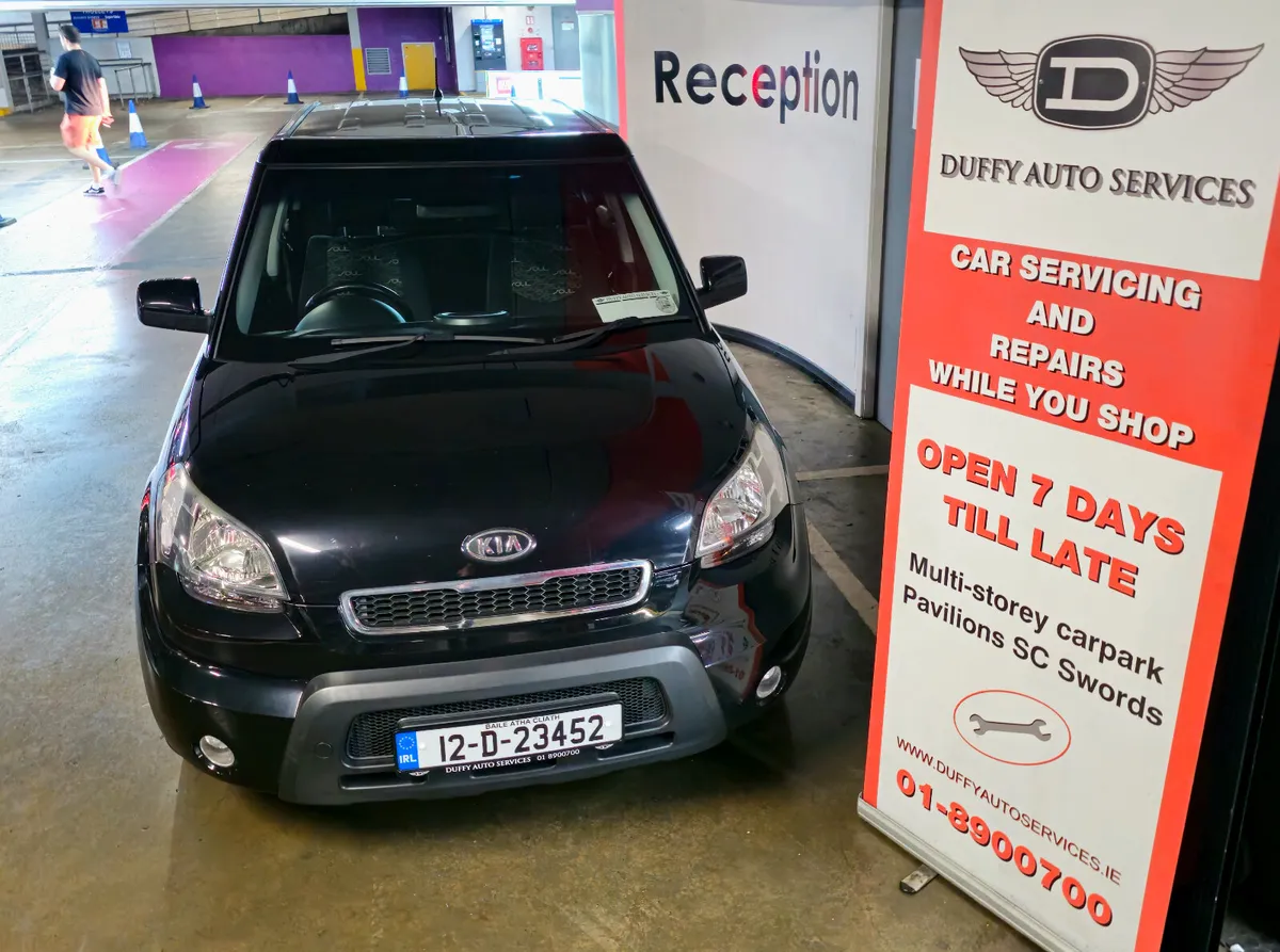 12 Kia Soul Full Main Dealer History - Image 4