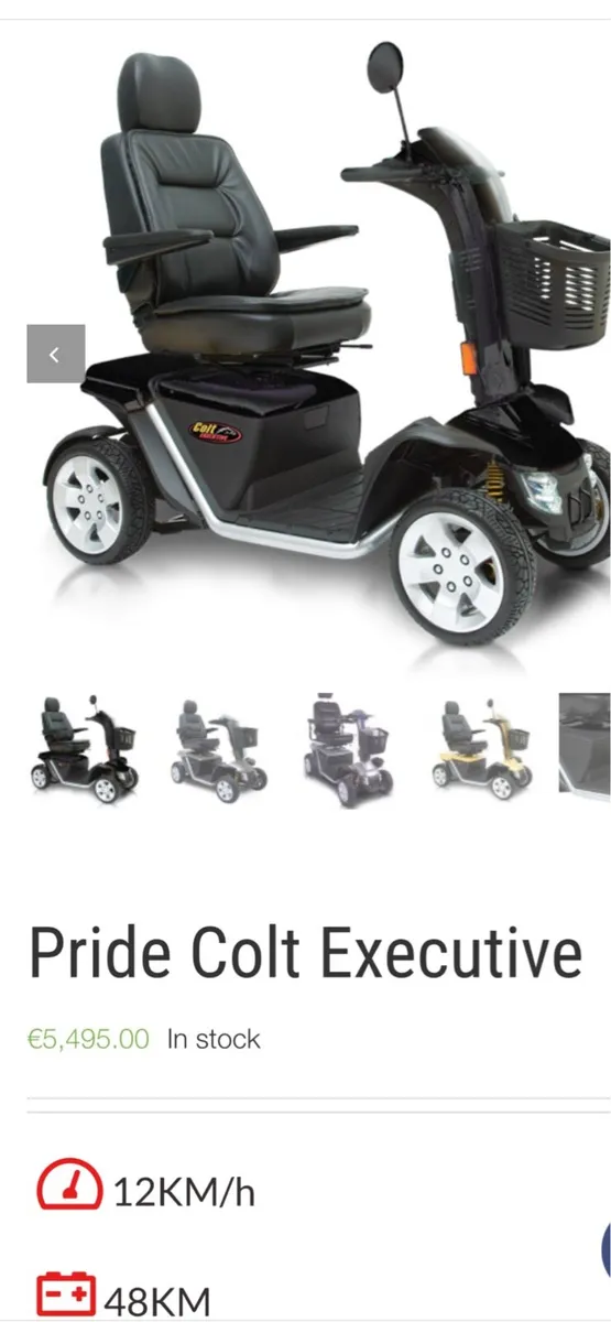 Mobility scooter - Image 4
