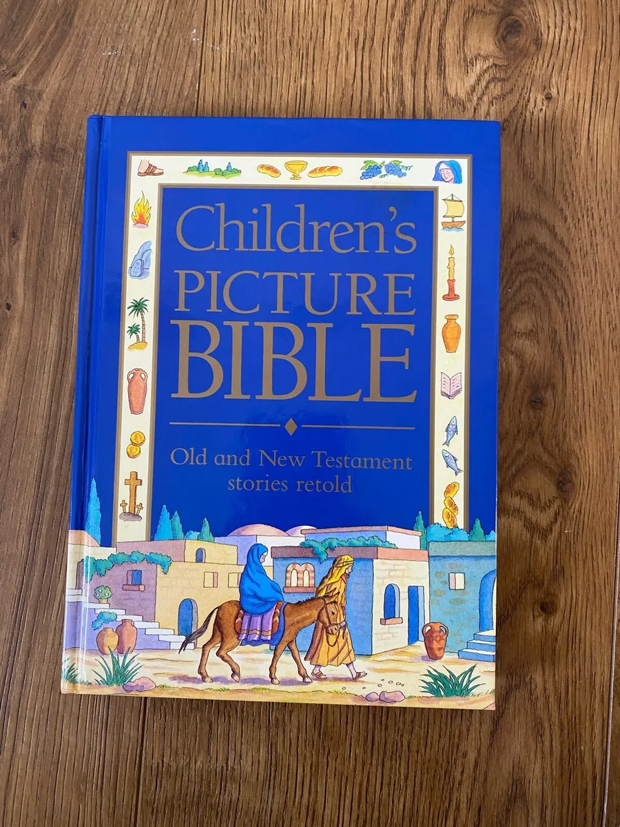 Children Picture Holy Bible - Image 1