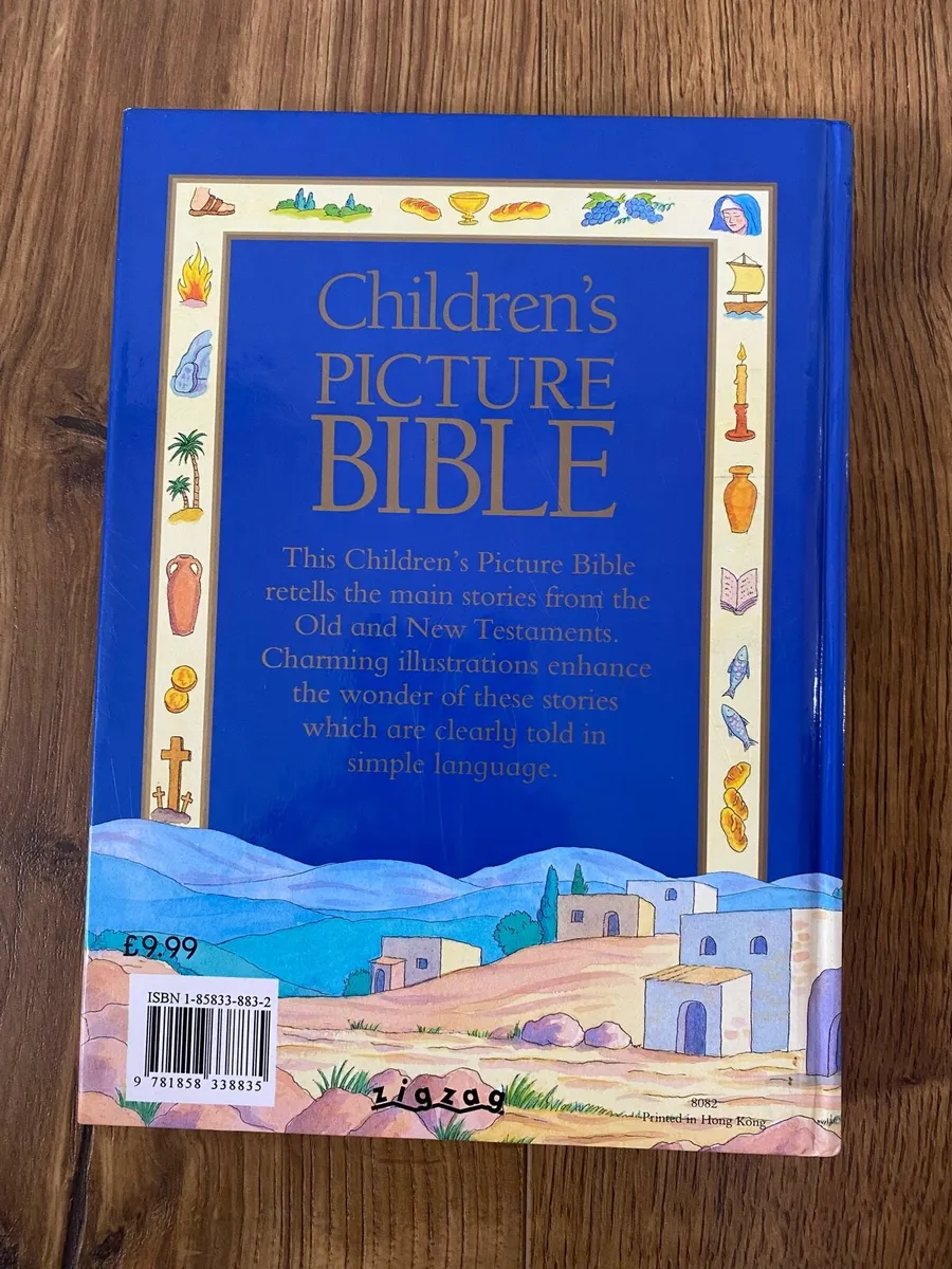Children Picture Holy Bible - Image 2