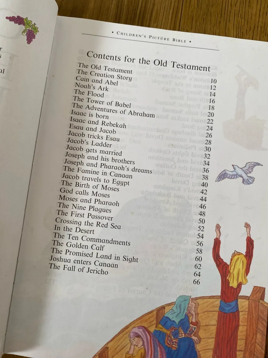 Children Picture Holy Bible - Image 3