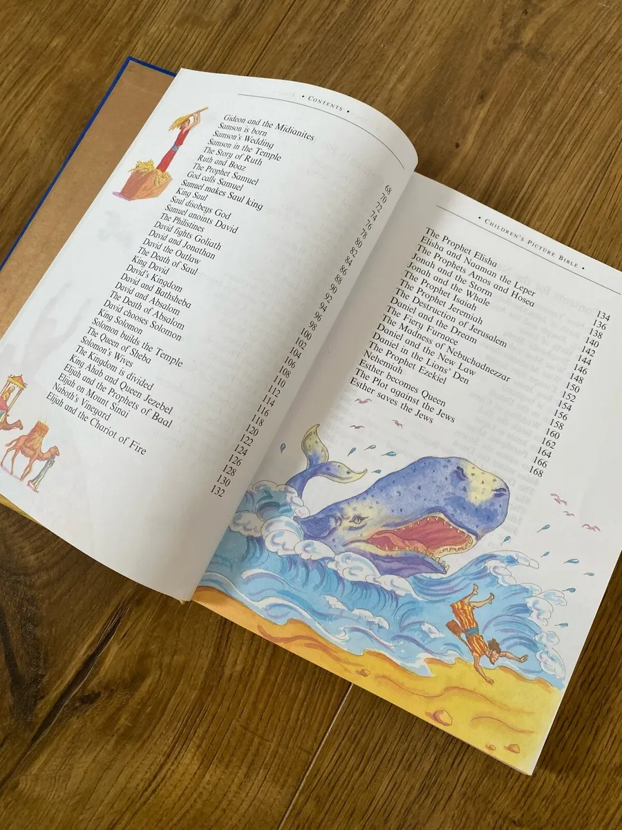 Children Picture Holy Bible - Image 4